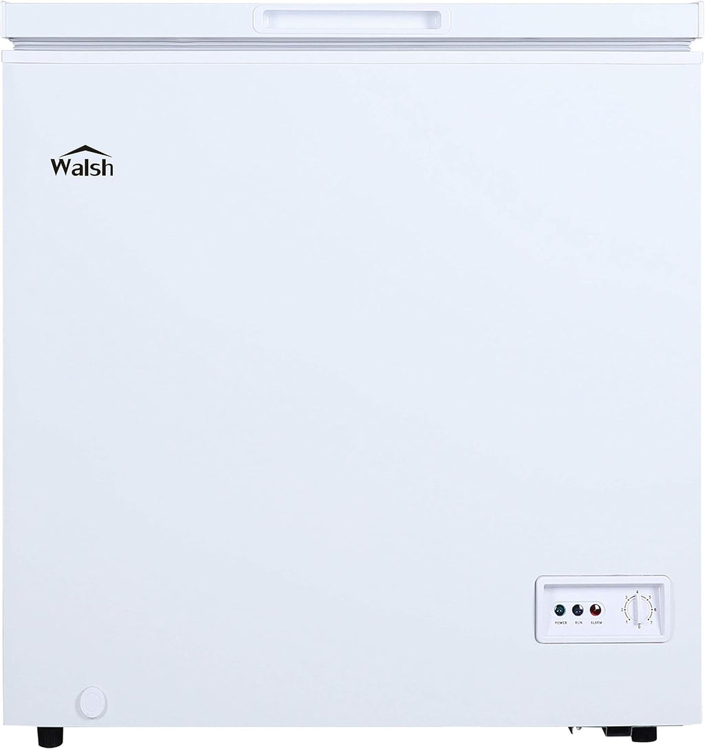 White 7.0 Cu.Ft Manual Defrost Chest Freezer O166555