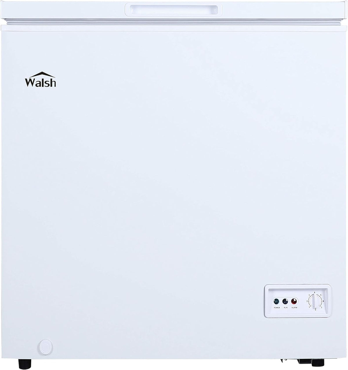 White 7.0 Cu.Ft Manual Defrost Chest Freezer O166555