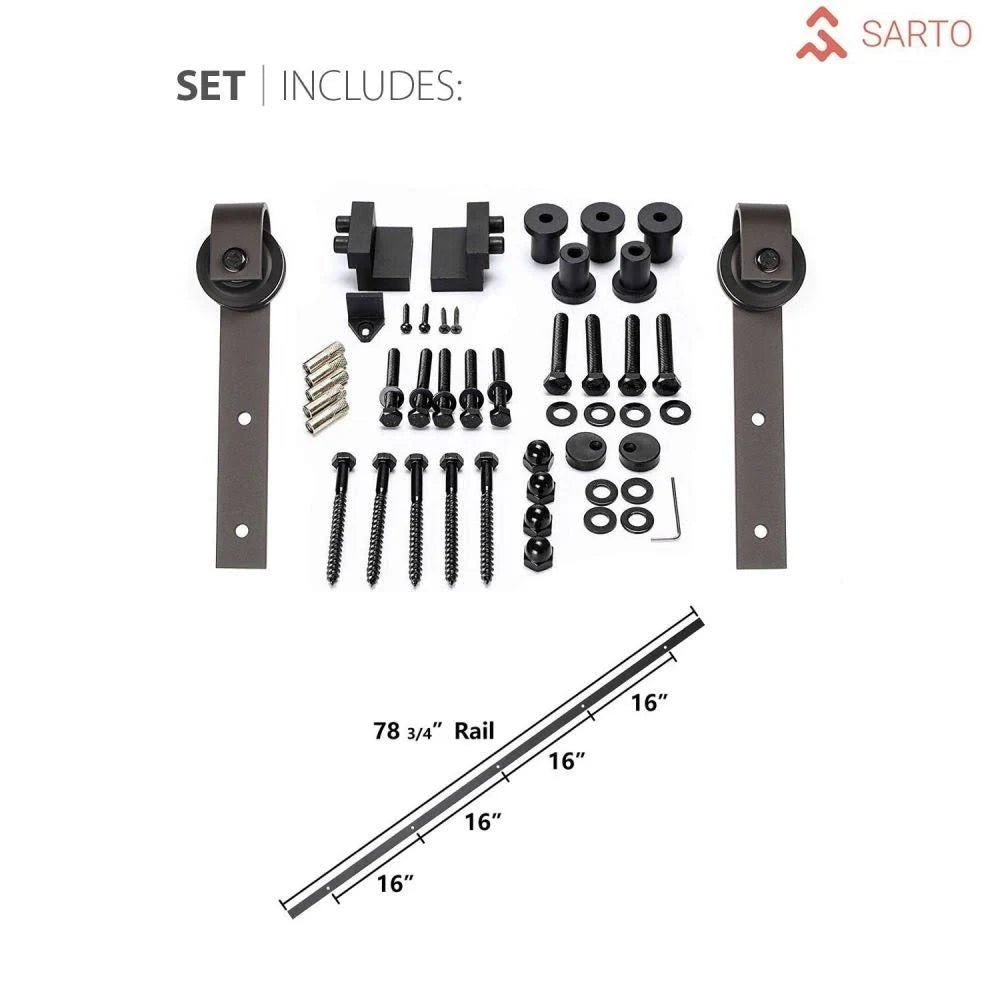 Sliding Barn Door Hardware W283