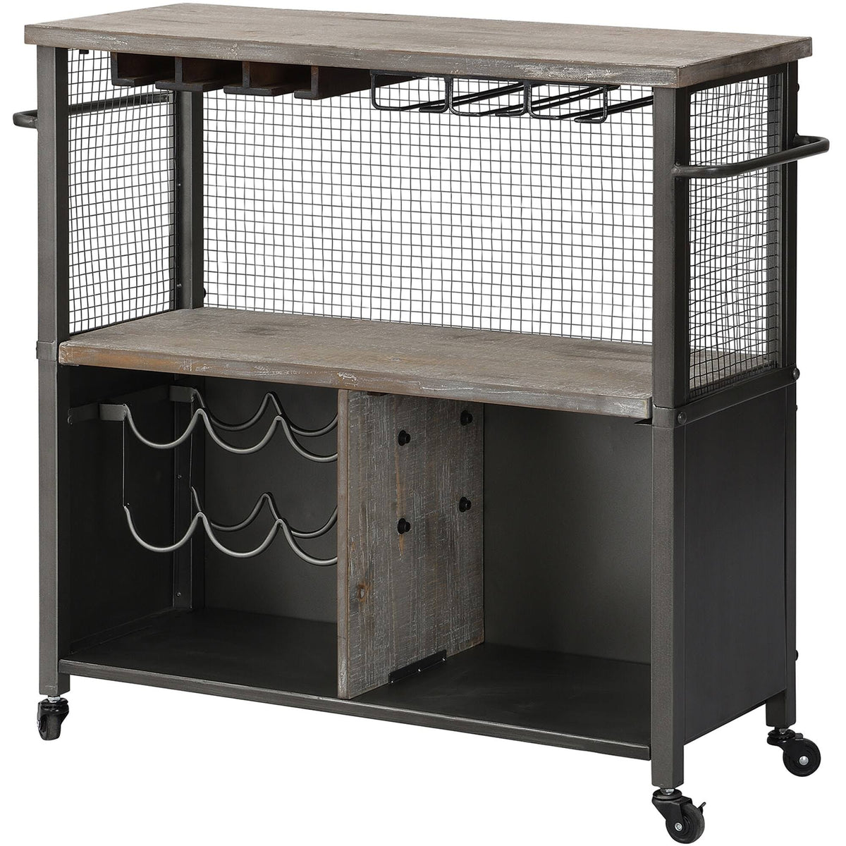Farmhouse Kitchen Cart E9612