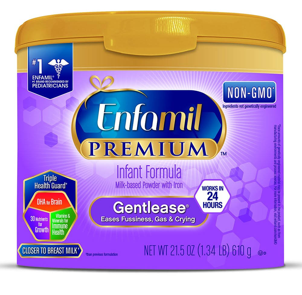 Baby Formula Powder 21.5 oz M459882