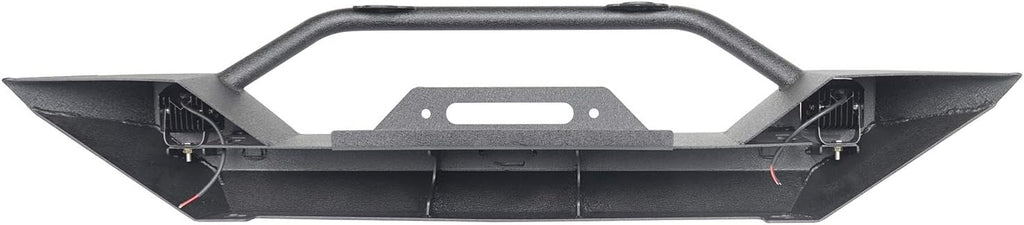 Front Bumper & Rear Bumper Combo with Tire Carrier Set L506