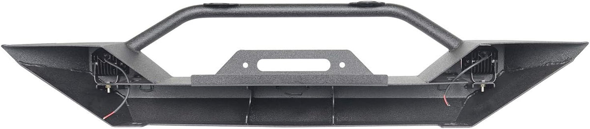 Front Bumper & Rear Bumper Combo with Tire Carrier Set L506