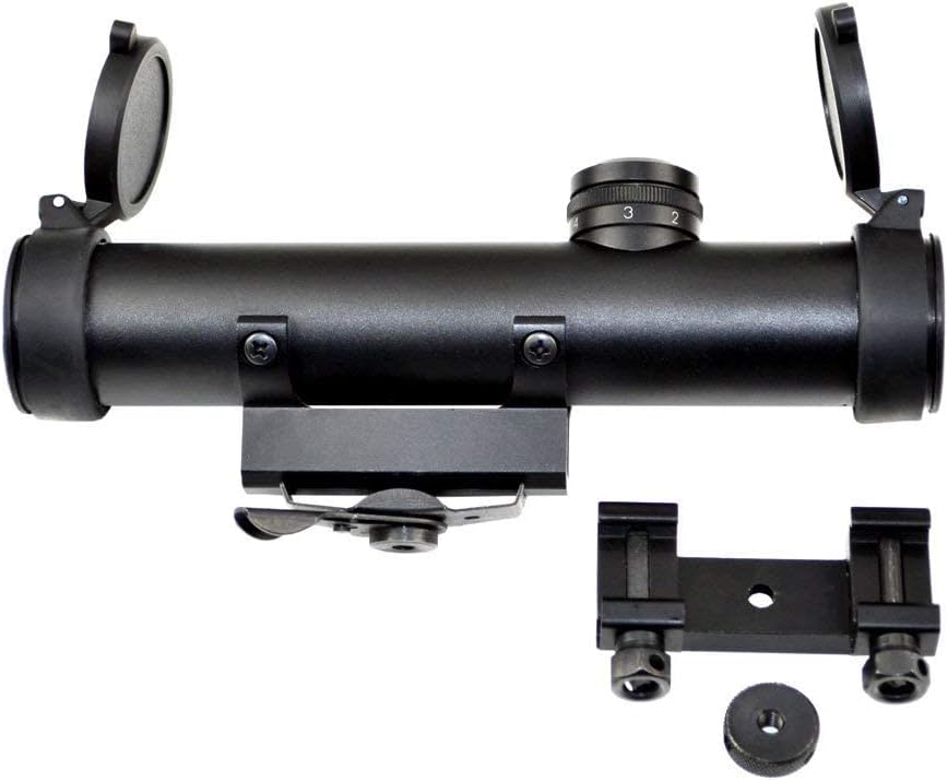 Carry Handle Scope with Mil-Dot Reticle P511