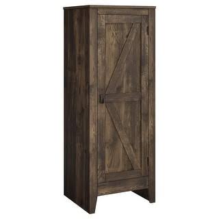 Brown Storage Cabinet B65848