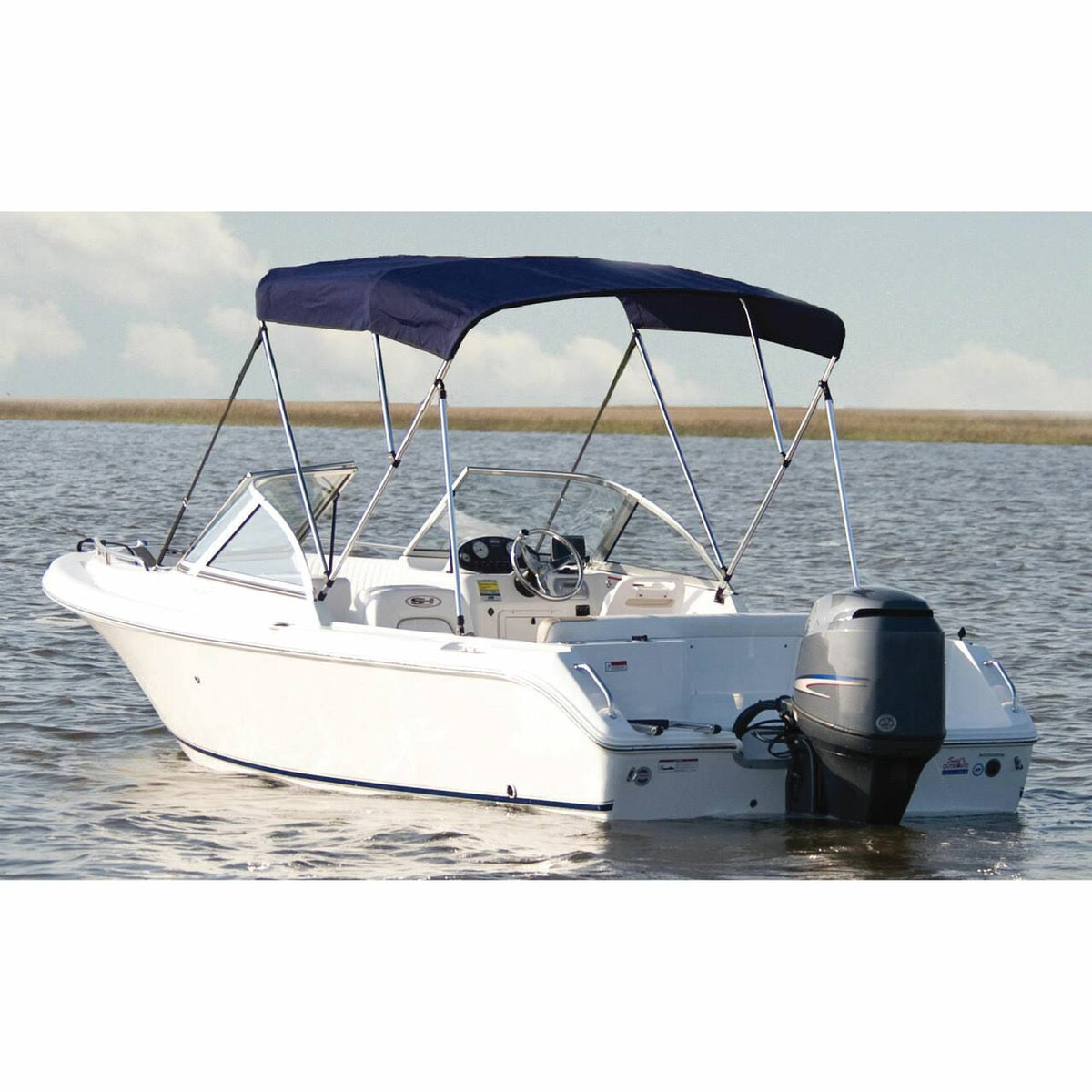 Navy Sunbrella Bimini Top Kit Z5475
