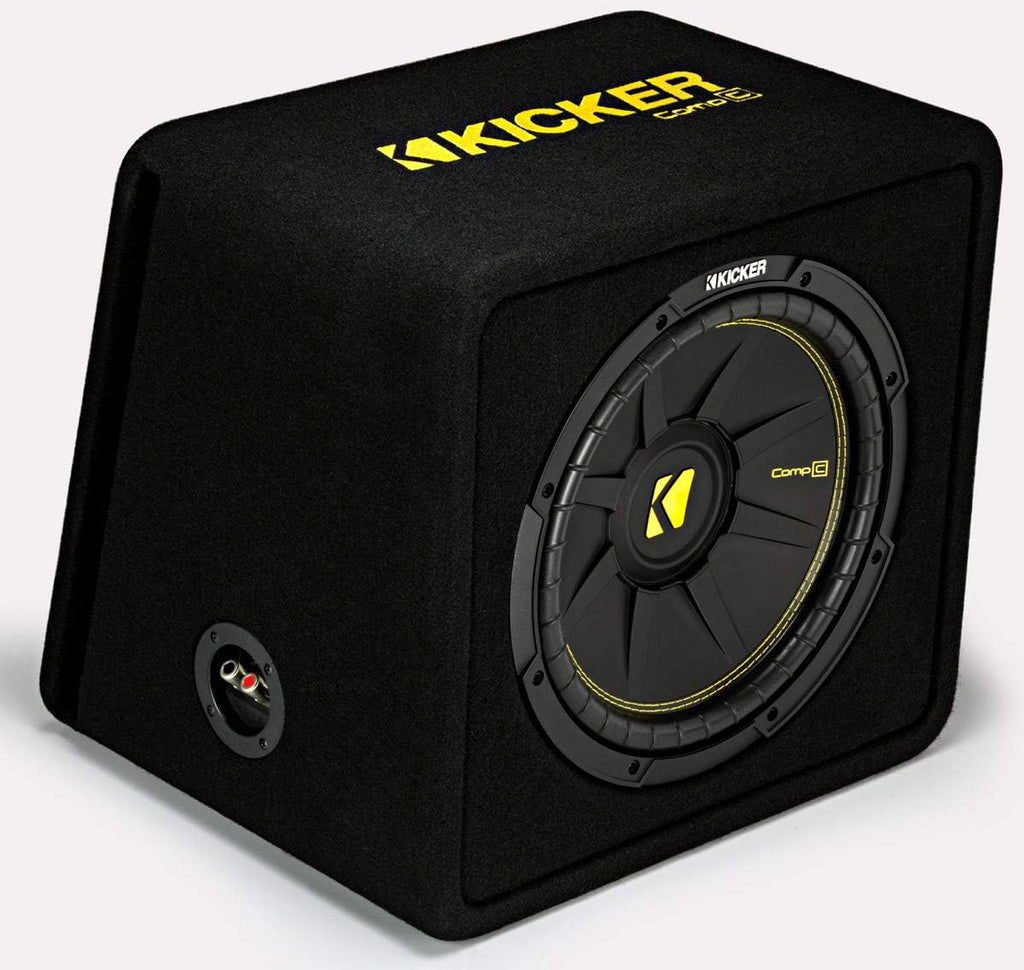 12 Vented Sub Box Enclosure with Amplifier & Amp Kit H15481