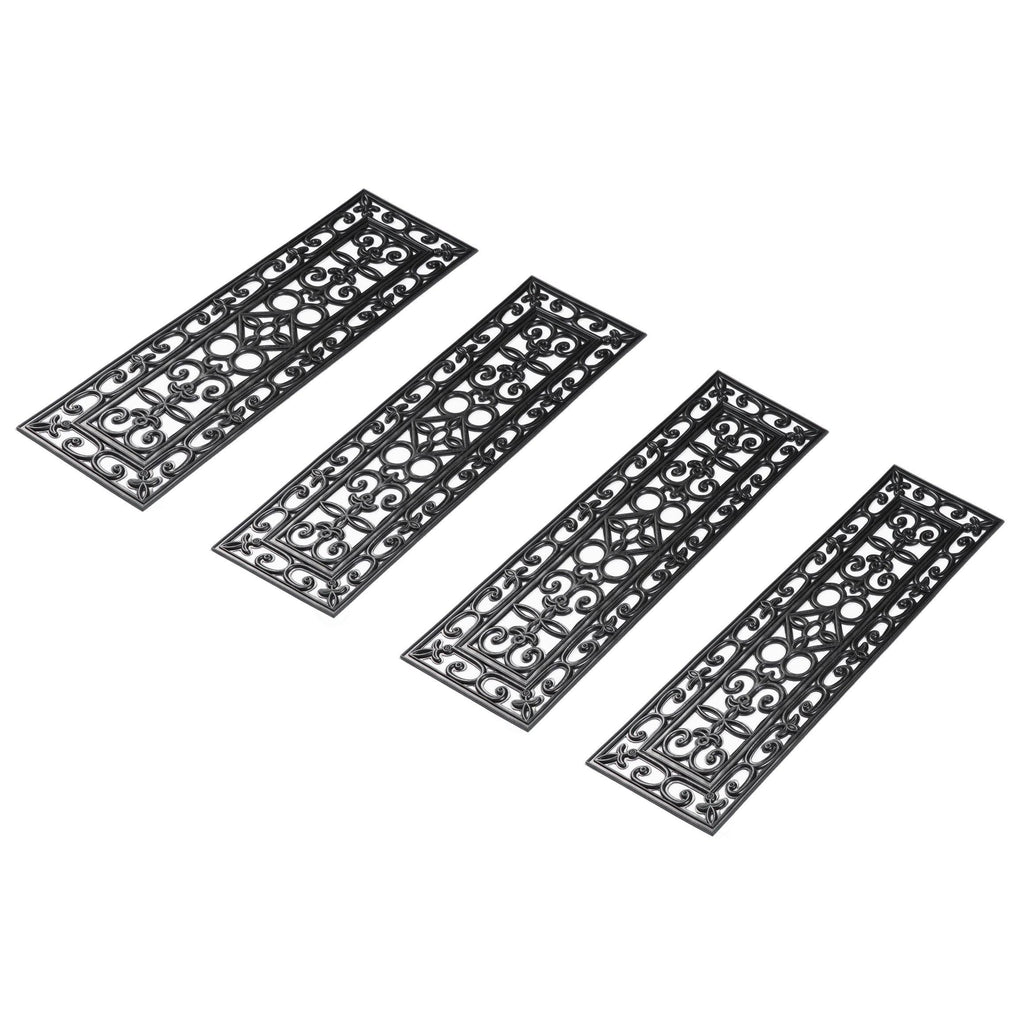 Set of 4 Anti-Slip Stairs Tread Mat G925339