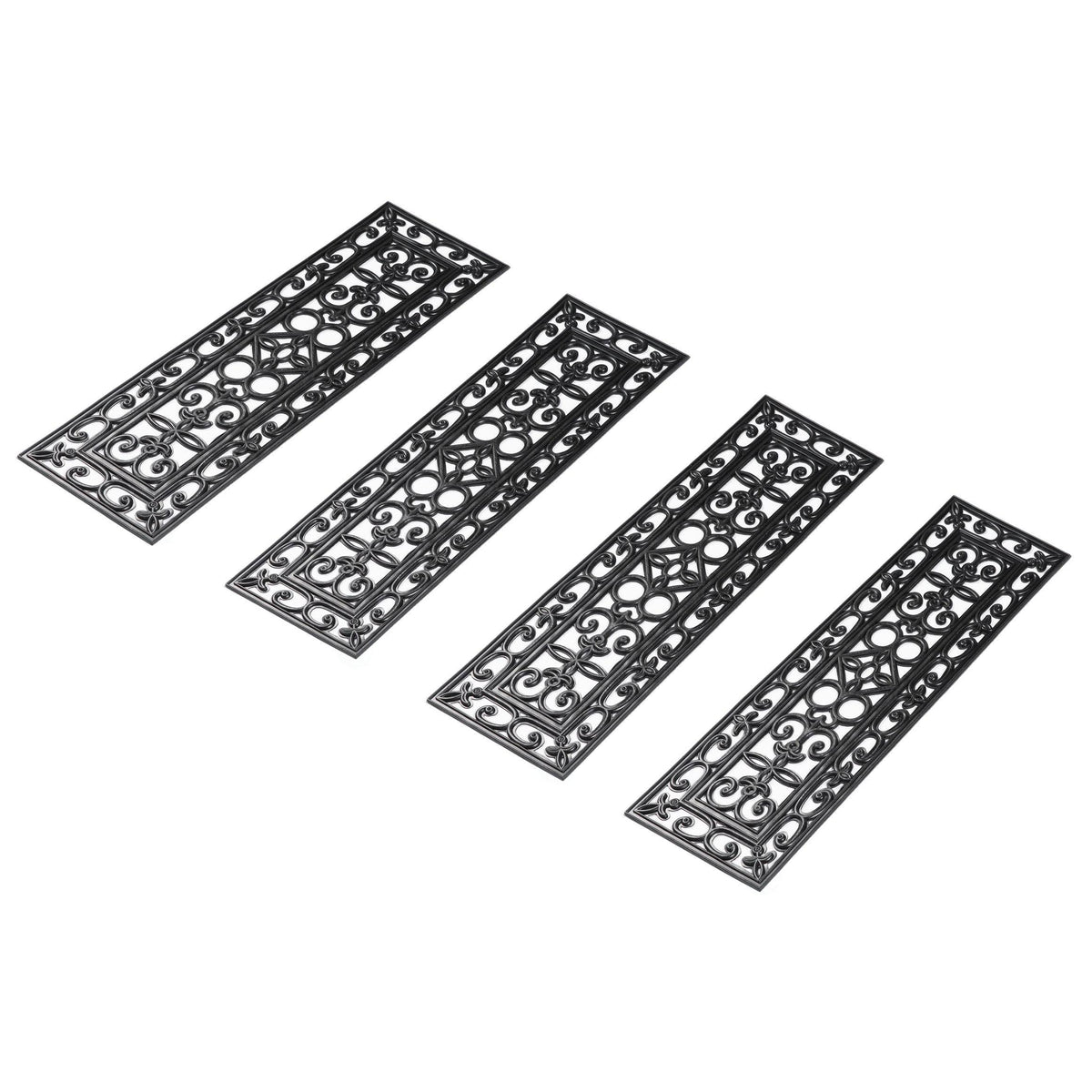 Set of 4 Anti-Slip Stairs Tread Mat G925339