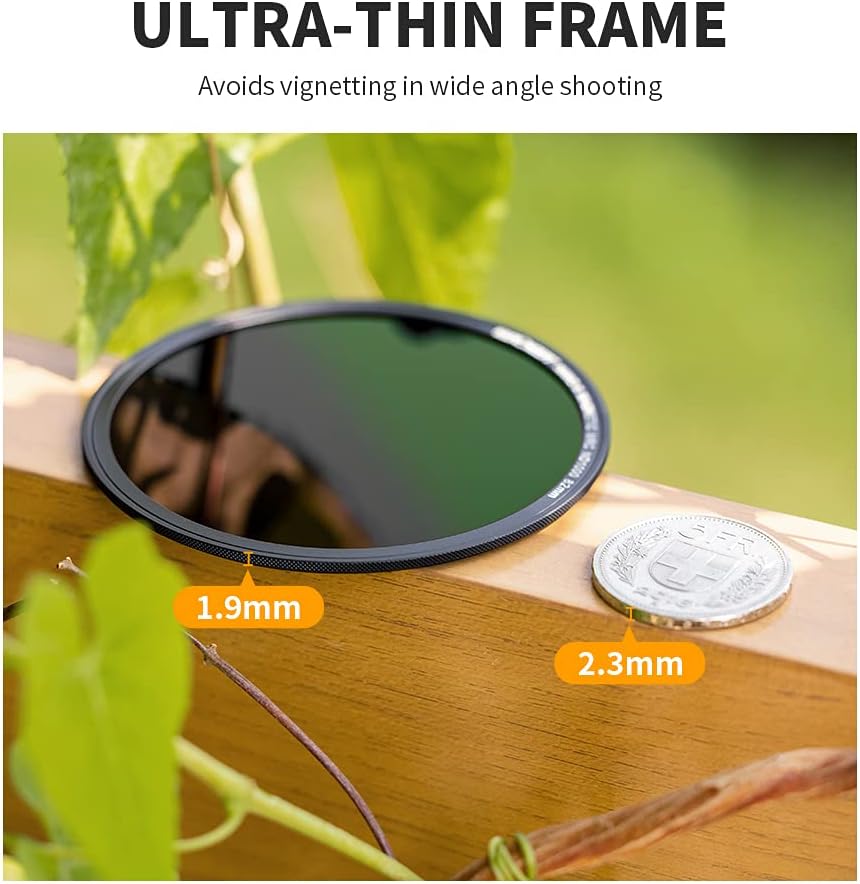 82mm Magnetic Lens Filter Kit with 4 in 1 Filter Pouch O619