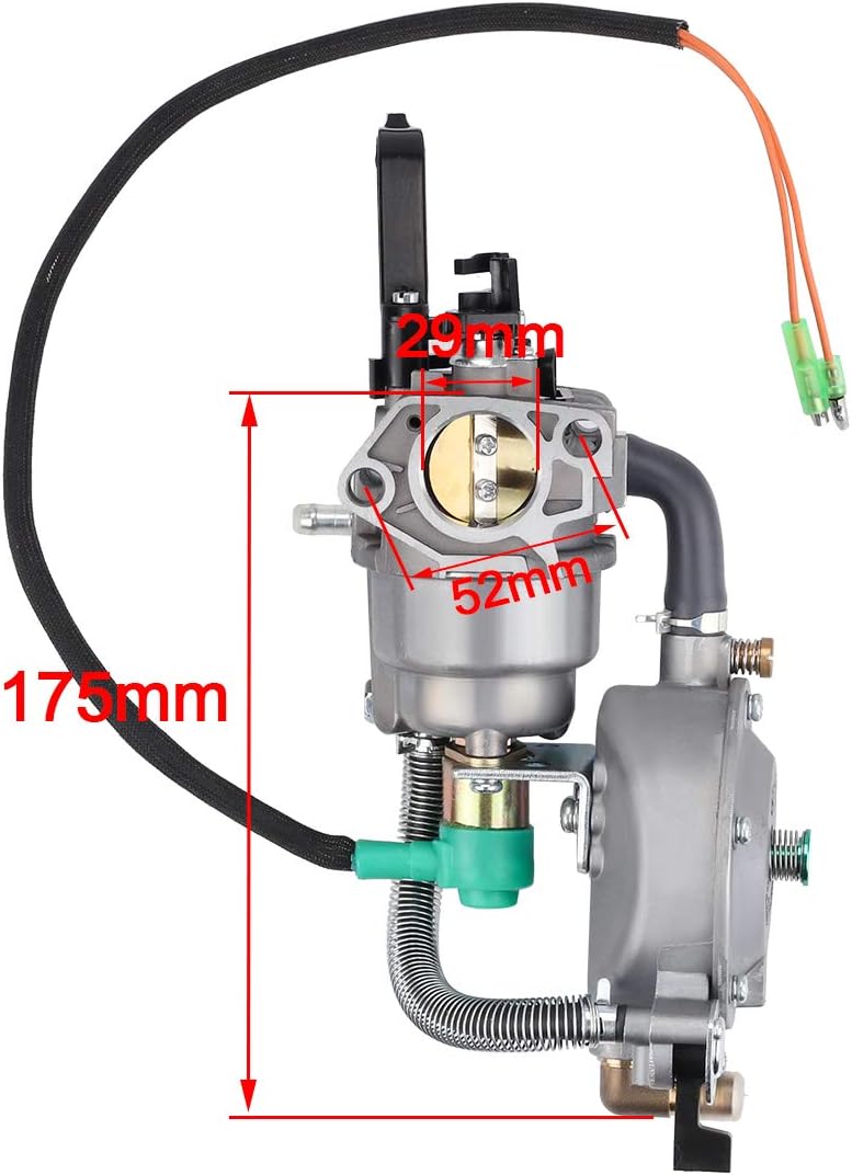 Dual Fuel Carburetor Conversion Kit J27910