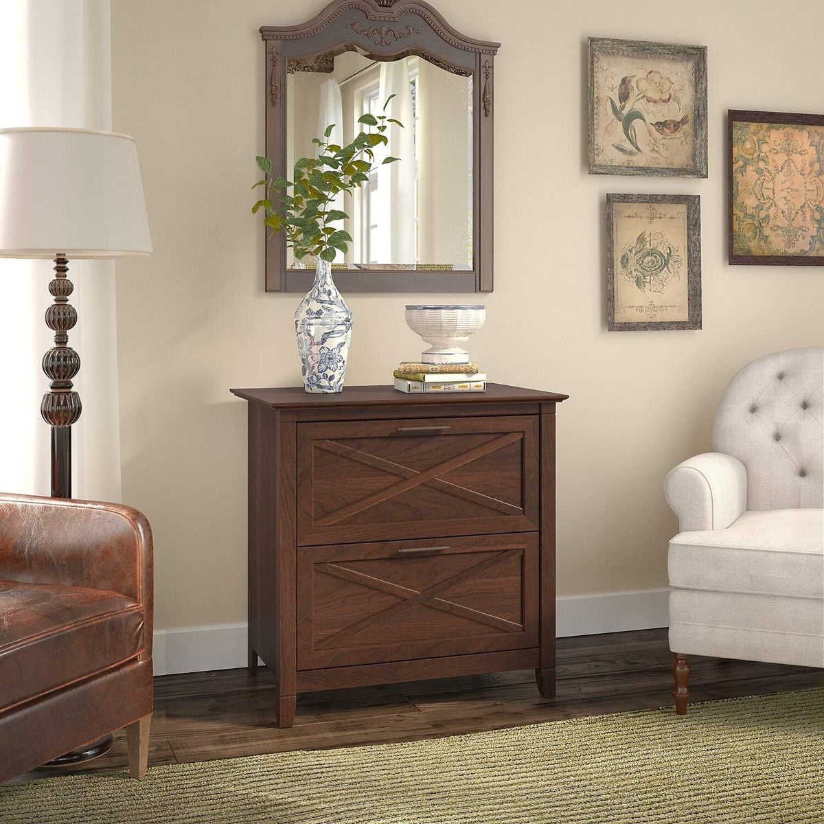2 Drawer Lateral File Cabinet B92296