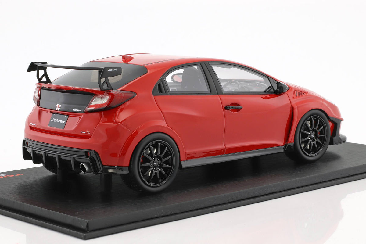 Milano Red 1:18 Honda Civic Type R Z7434