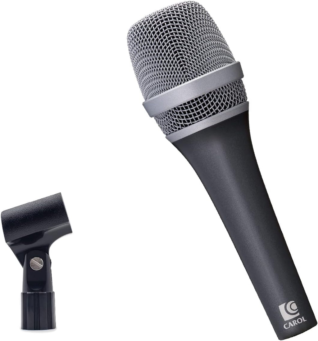 Dynamic Microphone Vocal with Super-Cardiod Unidirectional Black J500368