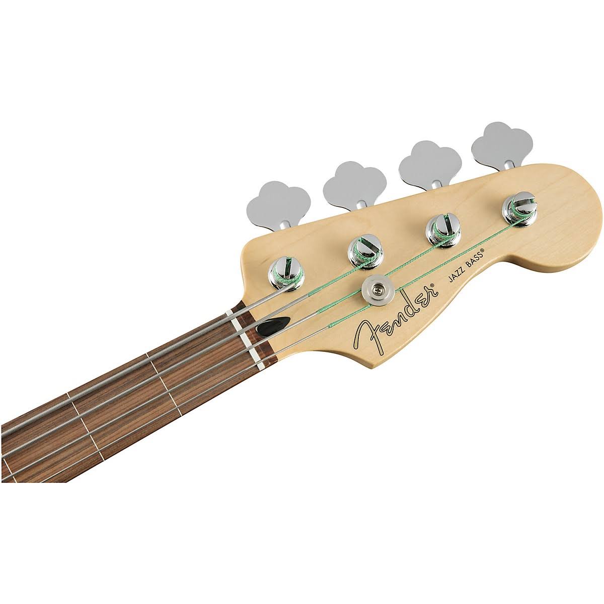 Polar White Fretless Jazz Bass J6086