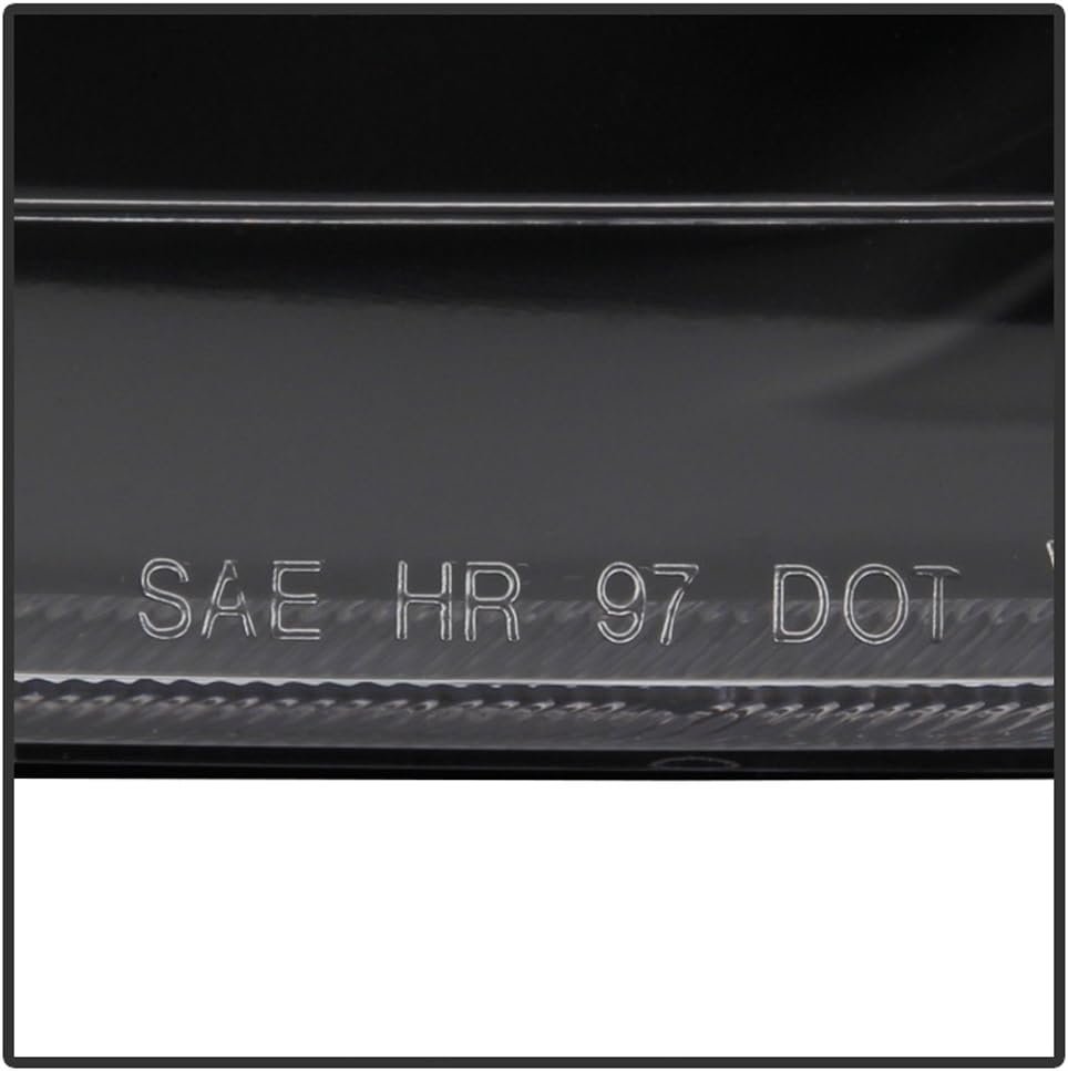 Blk Headlights Headlamp Driver + Passenger Side U8720