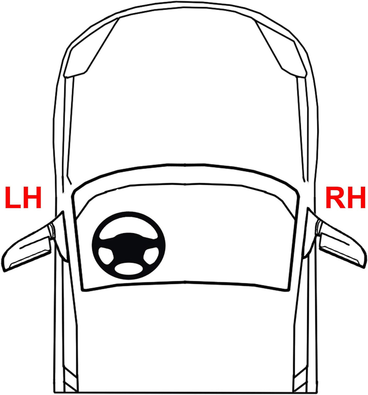 Tail Light Assembly Passenger Side U7787
