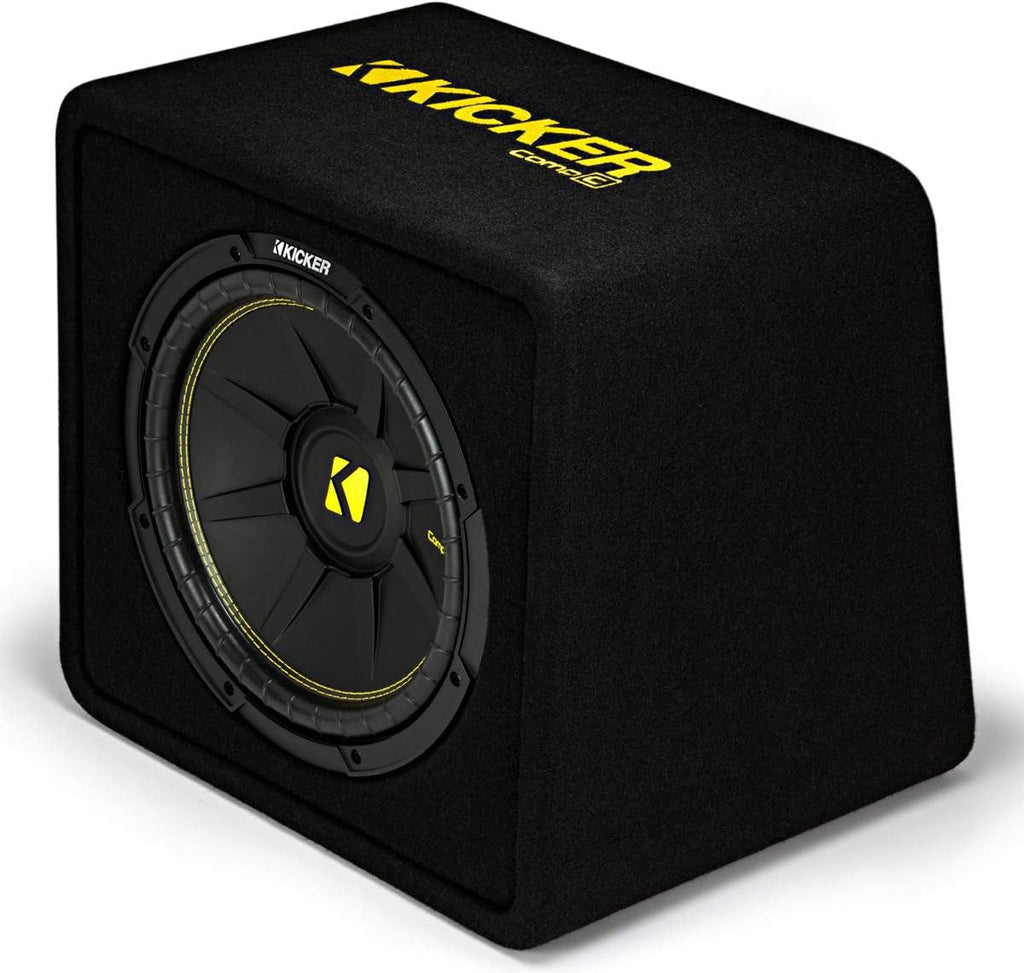 12 Vented Sub Box Enclosure with Amplifier & Amp Kit H15481