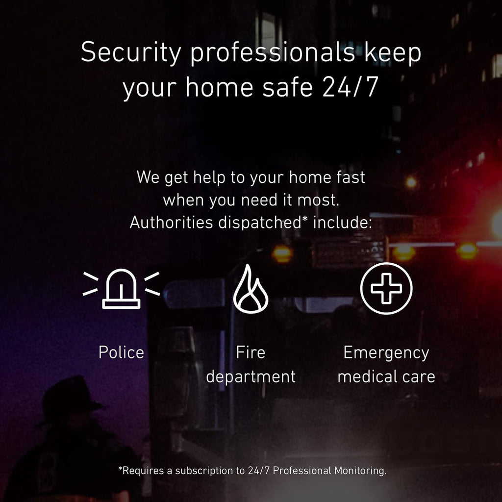 9 Piece Wireless Home Security System with HD Camera C8251