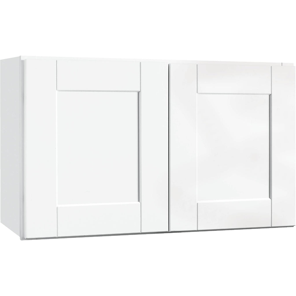 White 30x18 in. Wall Bridge Cabinet C670
