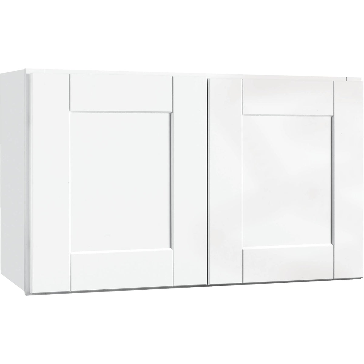 White 30x18 in. Wall Bridge Cabinet C670