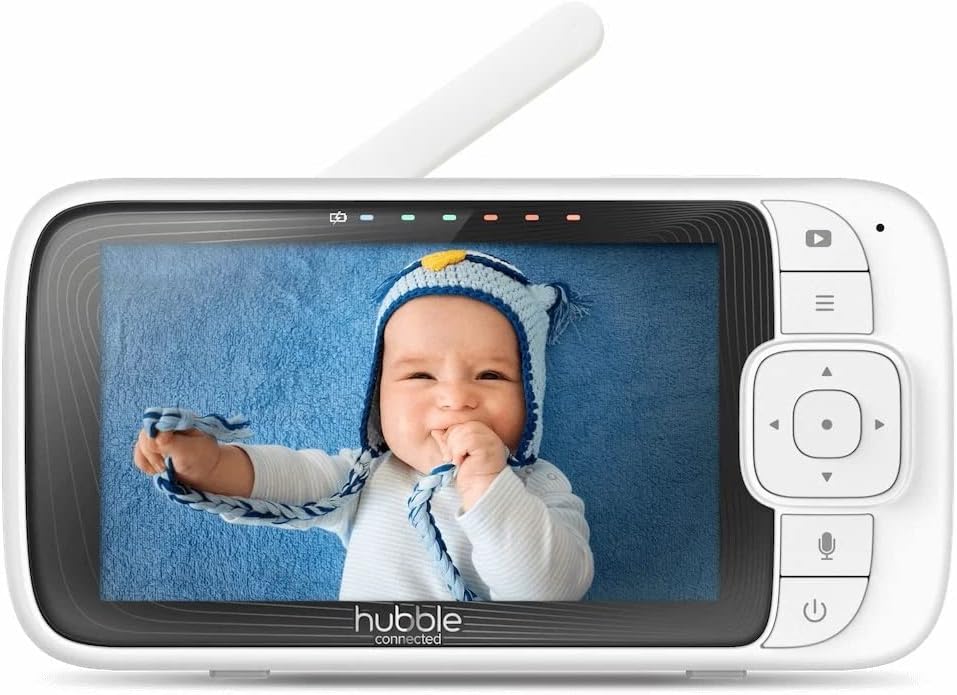 5 Smart Video Baby Monitor with 2 Cameras A37979