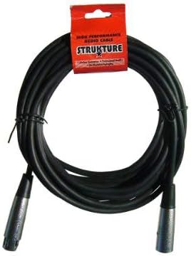 Dynamic Cardioid Instrument Microphone with XLR Cable F7396