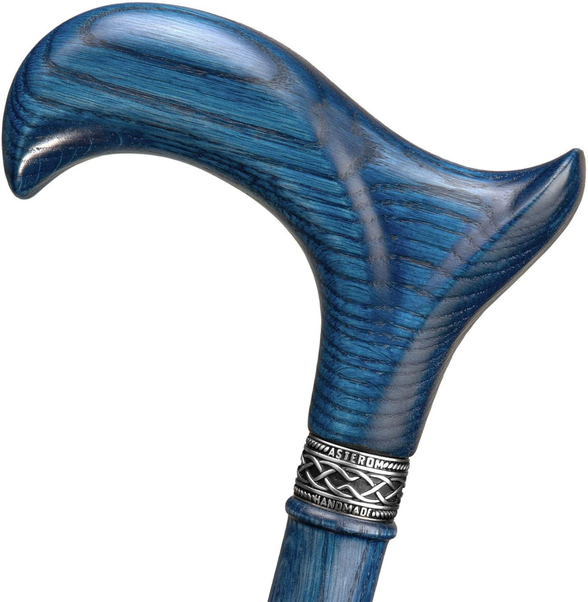 Handmade Ergonomic Wooden Oak Walking Cane X483
