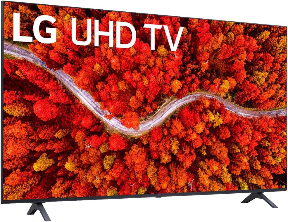 65 Inch 4K Smart UHD TV with Wall Mount and HDMI Cable W780926