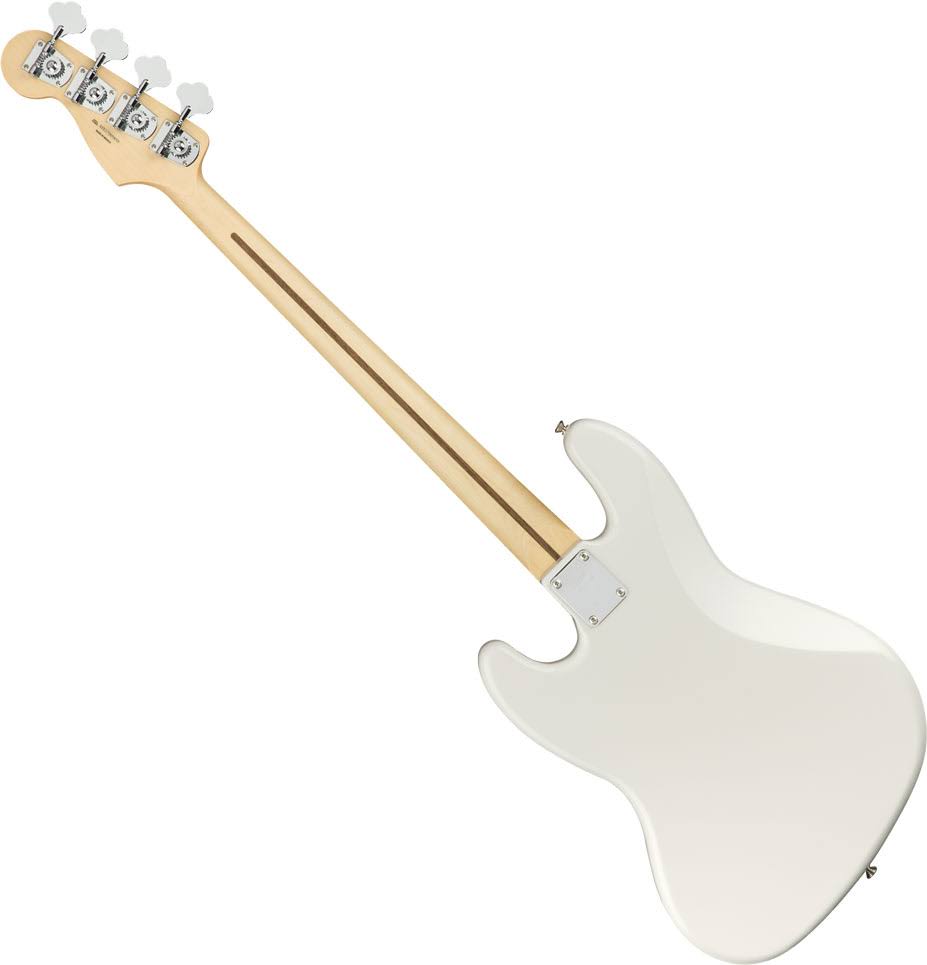 Polar White Fretless Jazz Bass J6086