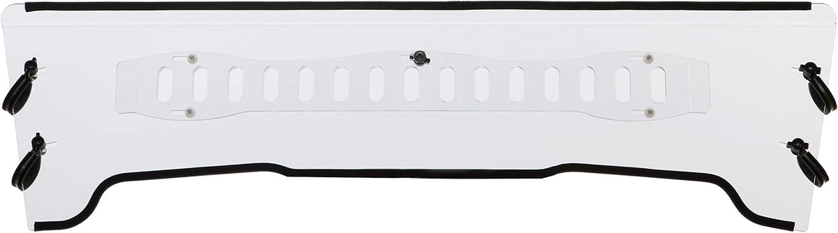 Front Vented Scratch Resistant Windshield C817
