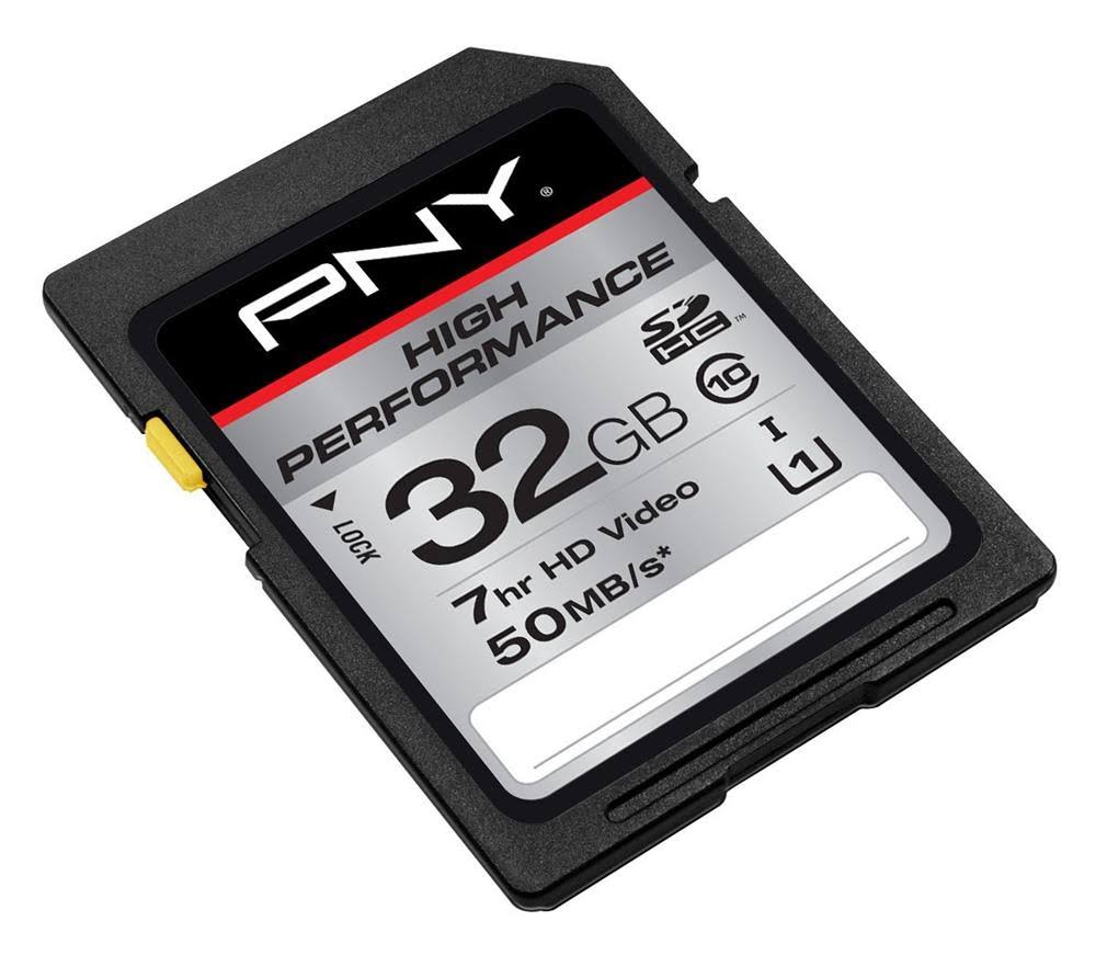 32GB Class 10 SDHC Flash Memory Card A273837