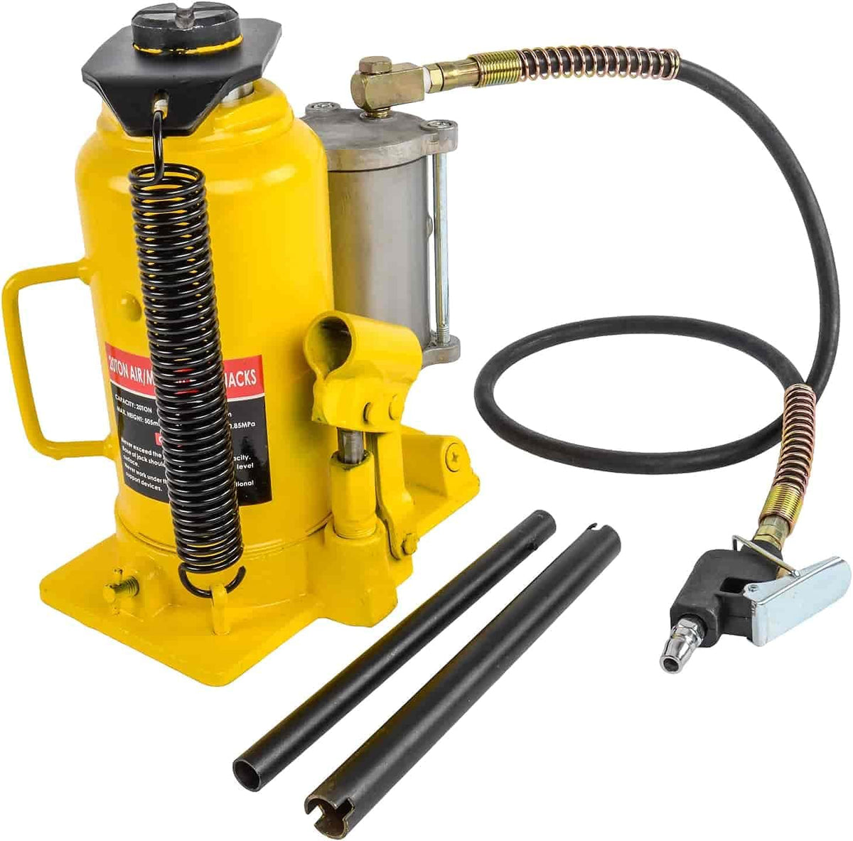 20-Ton Air Assist Bottle Jack L76823