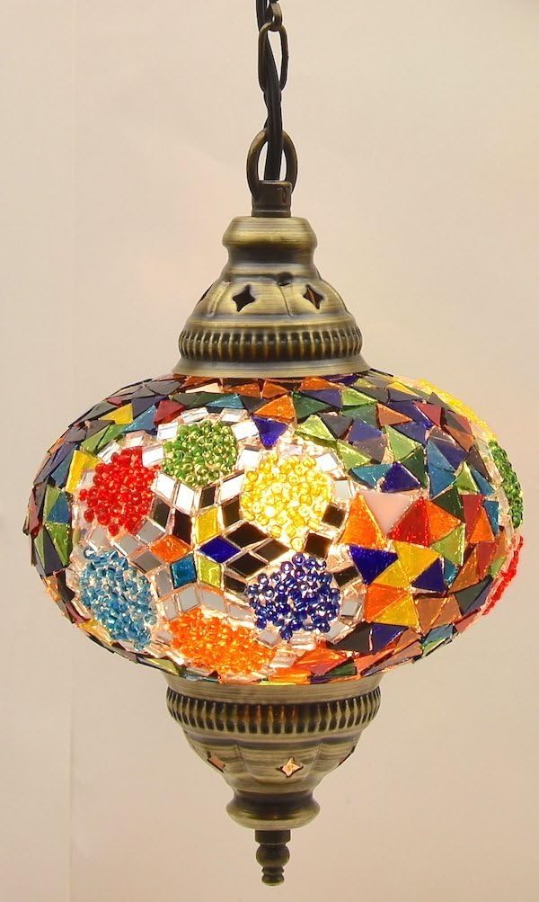 Mosaic Table Lamp F992