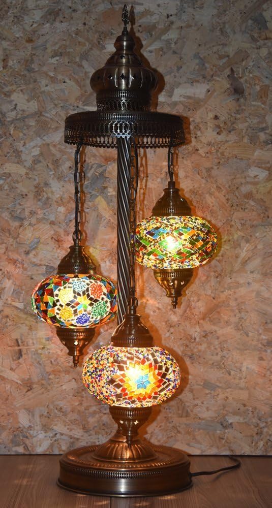 Mosaic Table Lamp F992