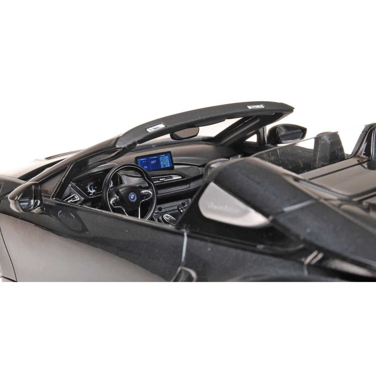 Dark Gray Metallic 1/18 Diecast Model Car A591