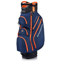 Ladies Golf Cart Bag Midnight Blue Orange T34852