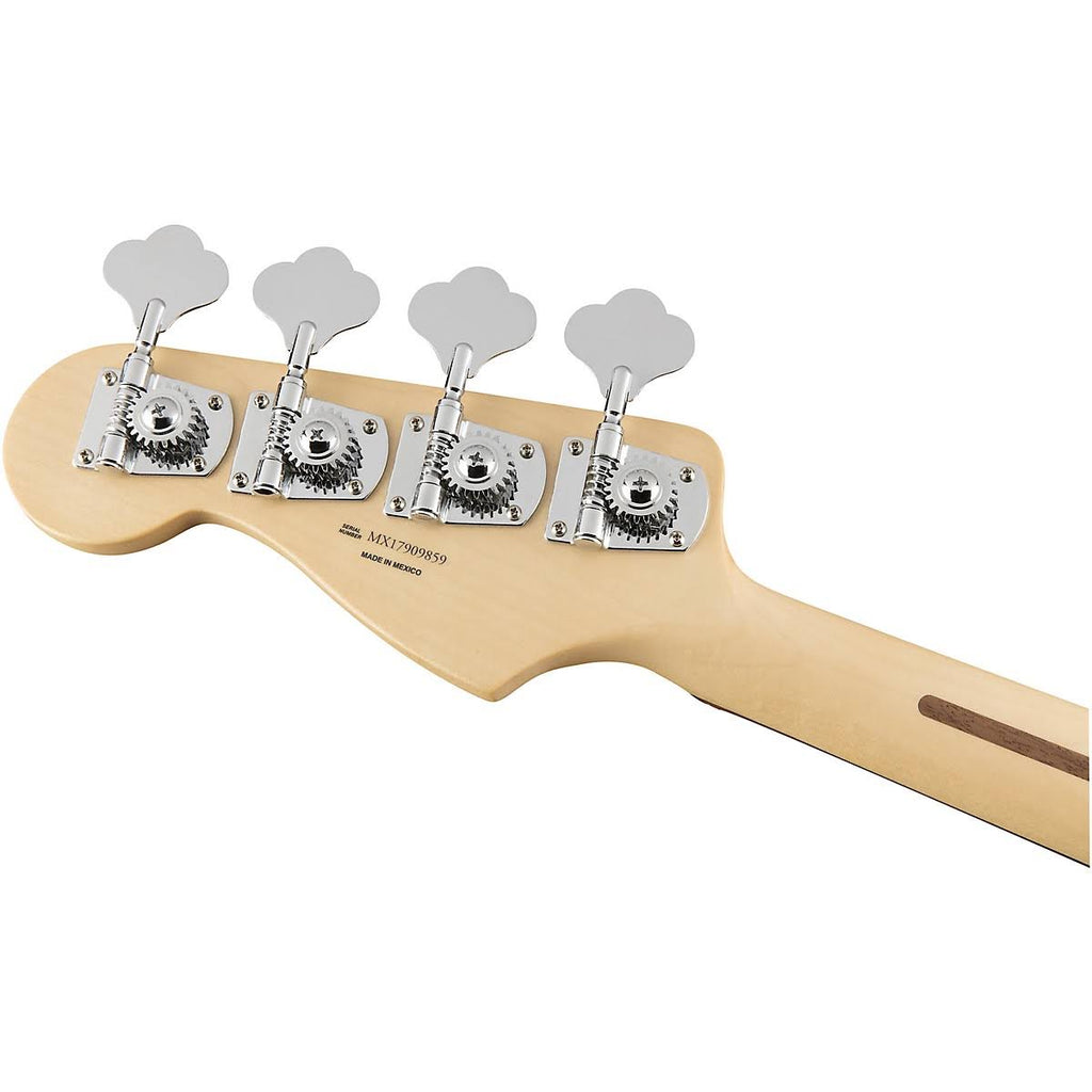 Polar White Fretless Jazz Bass J6086