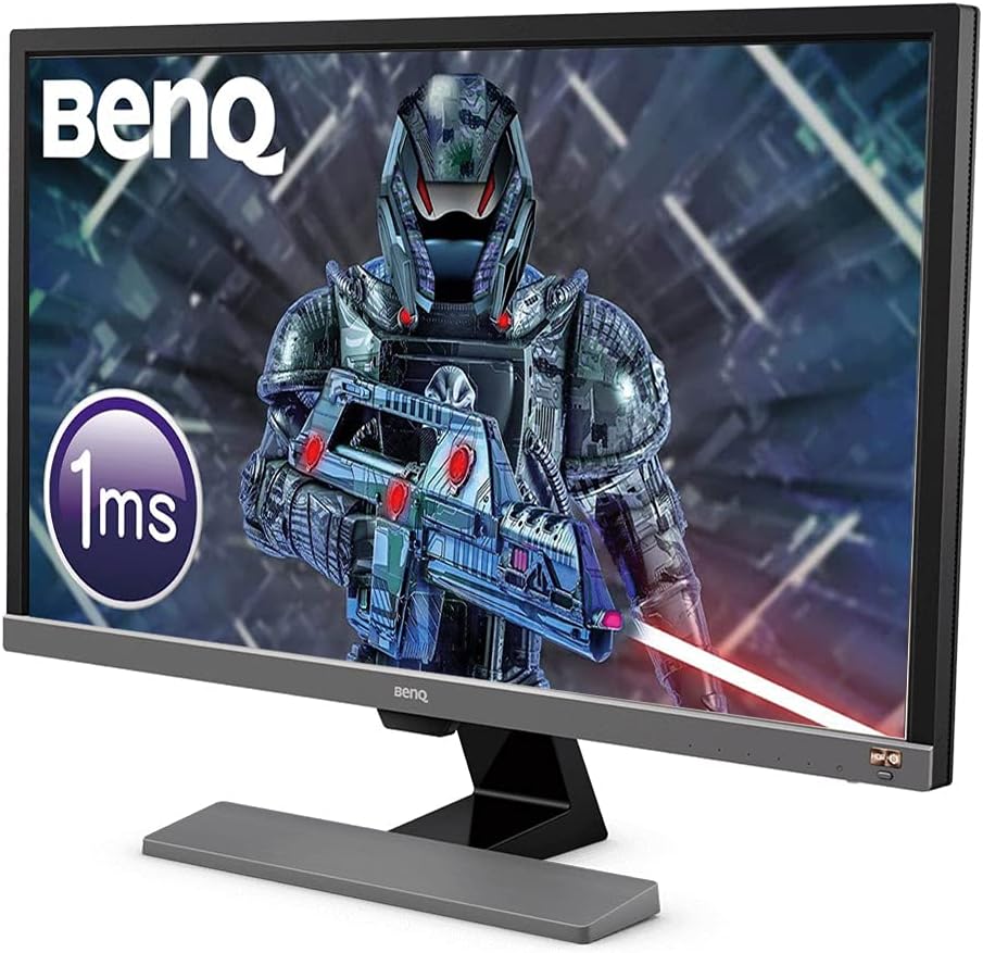 28 4K UHD Monitor with 1ms Response Time, FreeSync, HDR T478