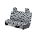 Light Gray Custom Seat Covers D649639