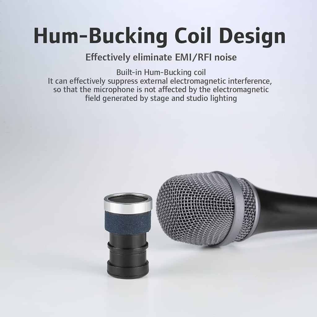 Dynamic Microphone Vocal with Super-Cardiod Unidirectional Black J500368