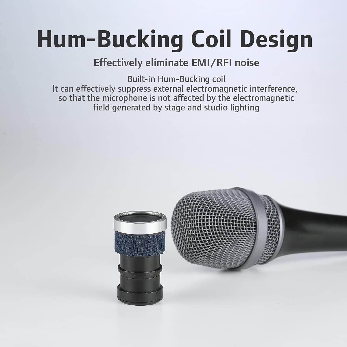 Dynamic Microphone Vocal with Super-Cardiod Unidirectional Black J500368