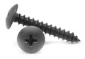 #14-10 x 3/4 Phillips Truss Head Sheet Metal Screw Black Oxide E906