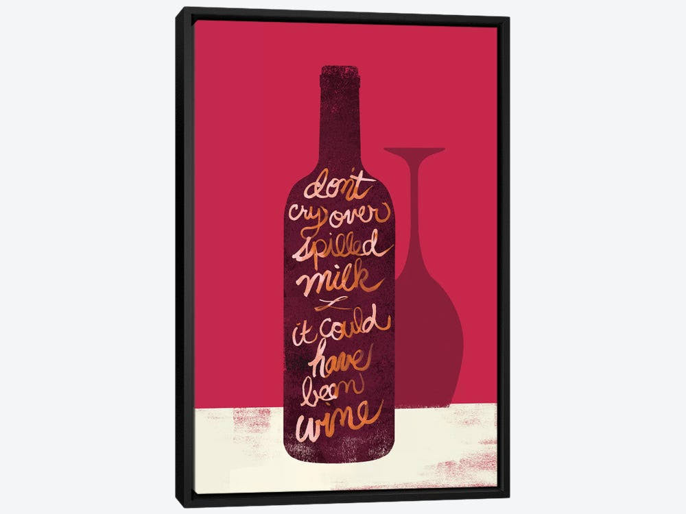 Framed Canvas Art Q29408