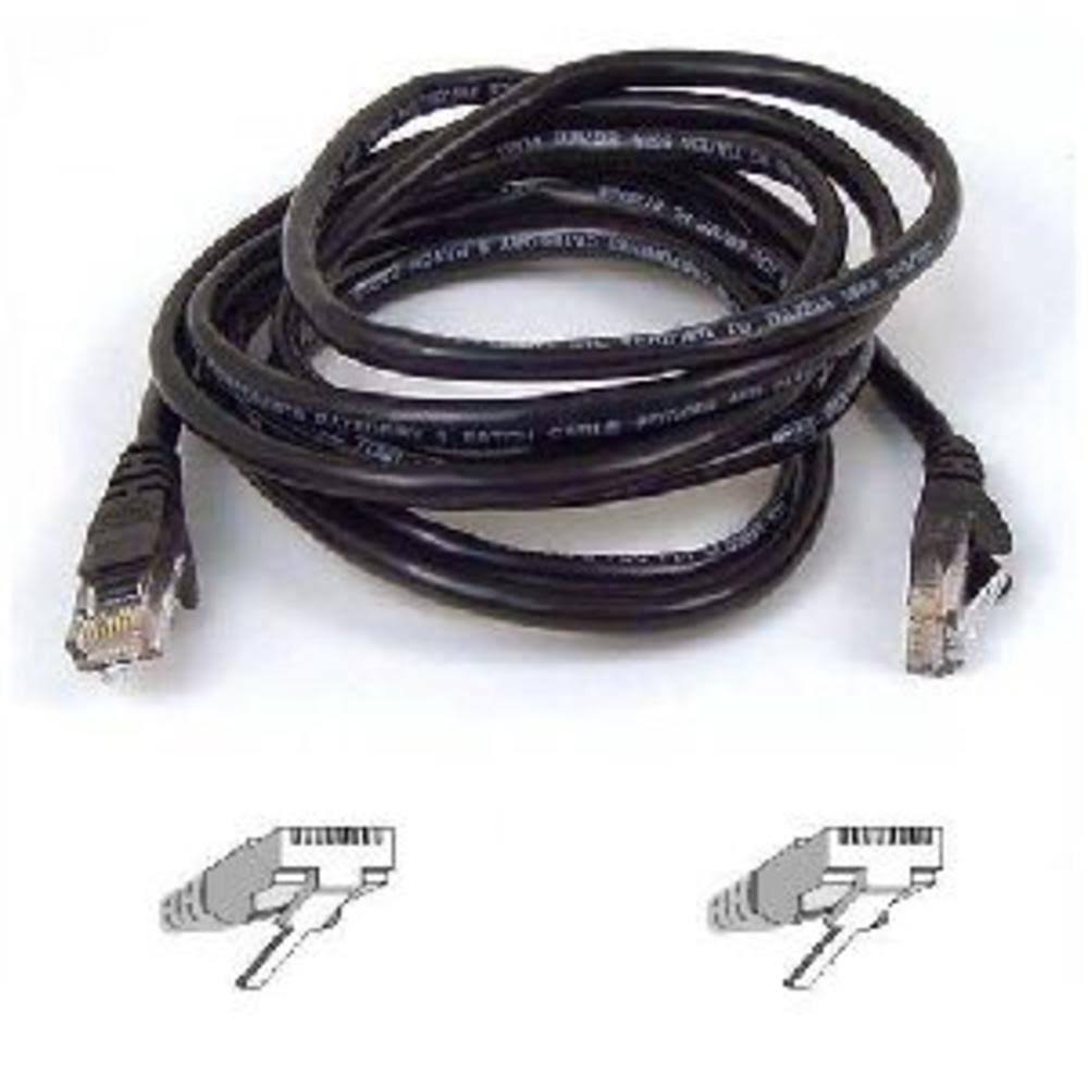 Cat. 5e UTP Bulk Patch Cable 1000ft Black P4919