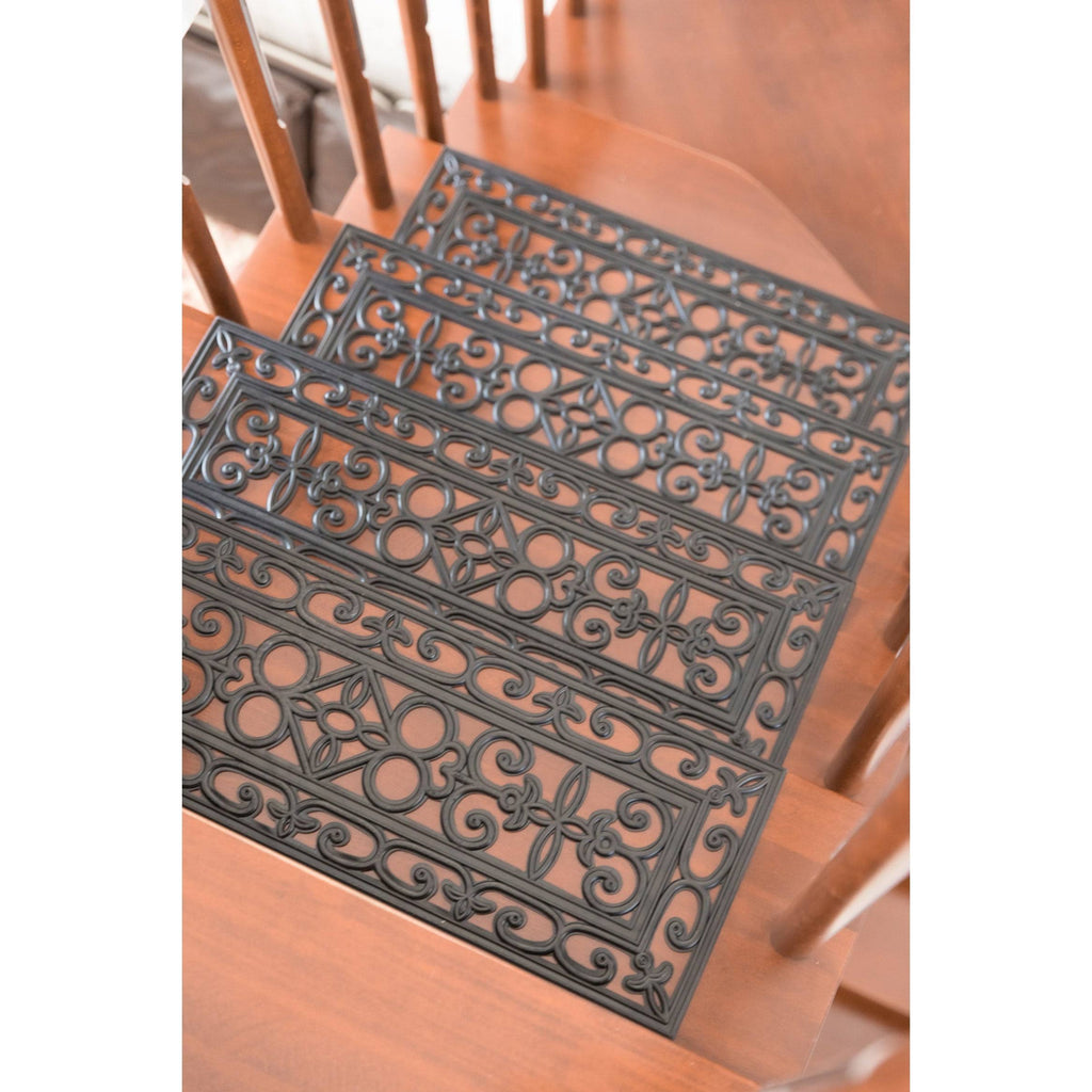 Set of 4 Anti-Slip Stairs Tread Mat G925339