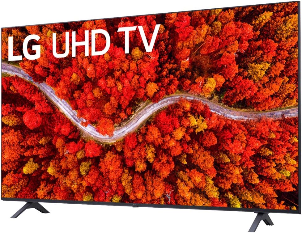 65 Inch 4K Smart UHD TV with Wall Mount and HDMI Cable W780926