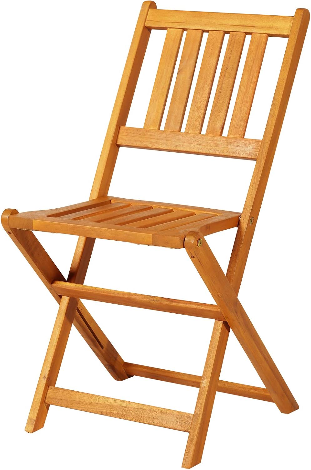 3 Piece Folding Acacia Wood Patio Bistro Set R492645
