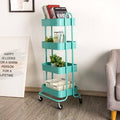 4-Tier Rolling Bar Cart L81263
