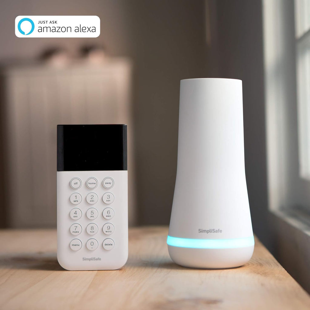 9 Piece Wireless Home Security System with HD Camera C8251